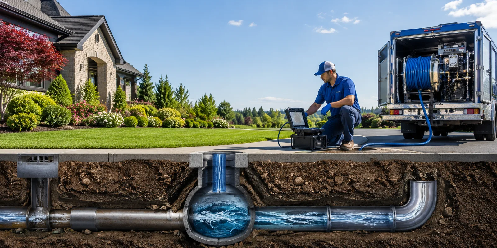 Drainage restoration information for Centreville, MI