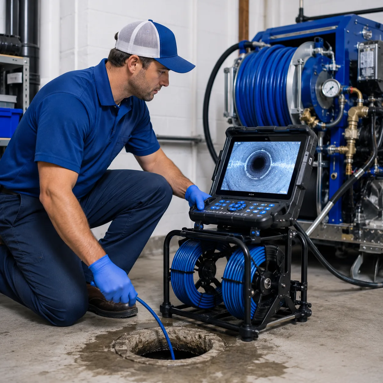 Drainage restoration professionals serving Centreville, MI